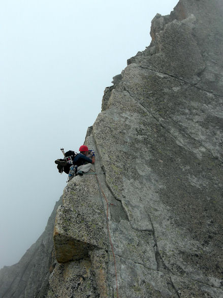 the crux move 
